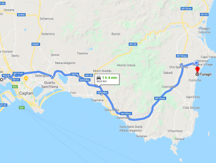 Come Raggiungerci